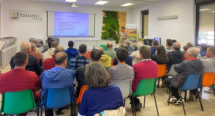 ENBA celebró una concurrida reunión sobre Dermatosis Nodular Contagiosa