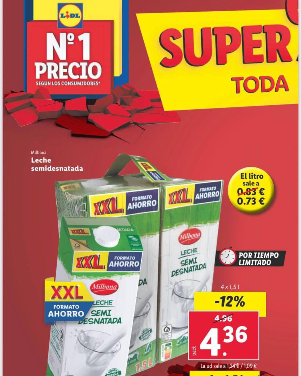 La organización ENBA denuncia la dinámica de las cadenas de distribución de estos últimos meses para bajar el precio de la leche
