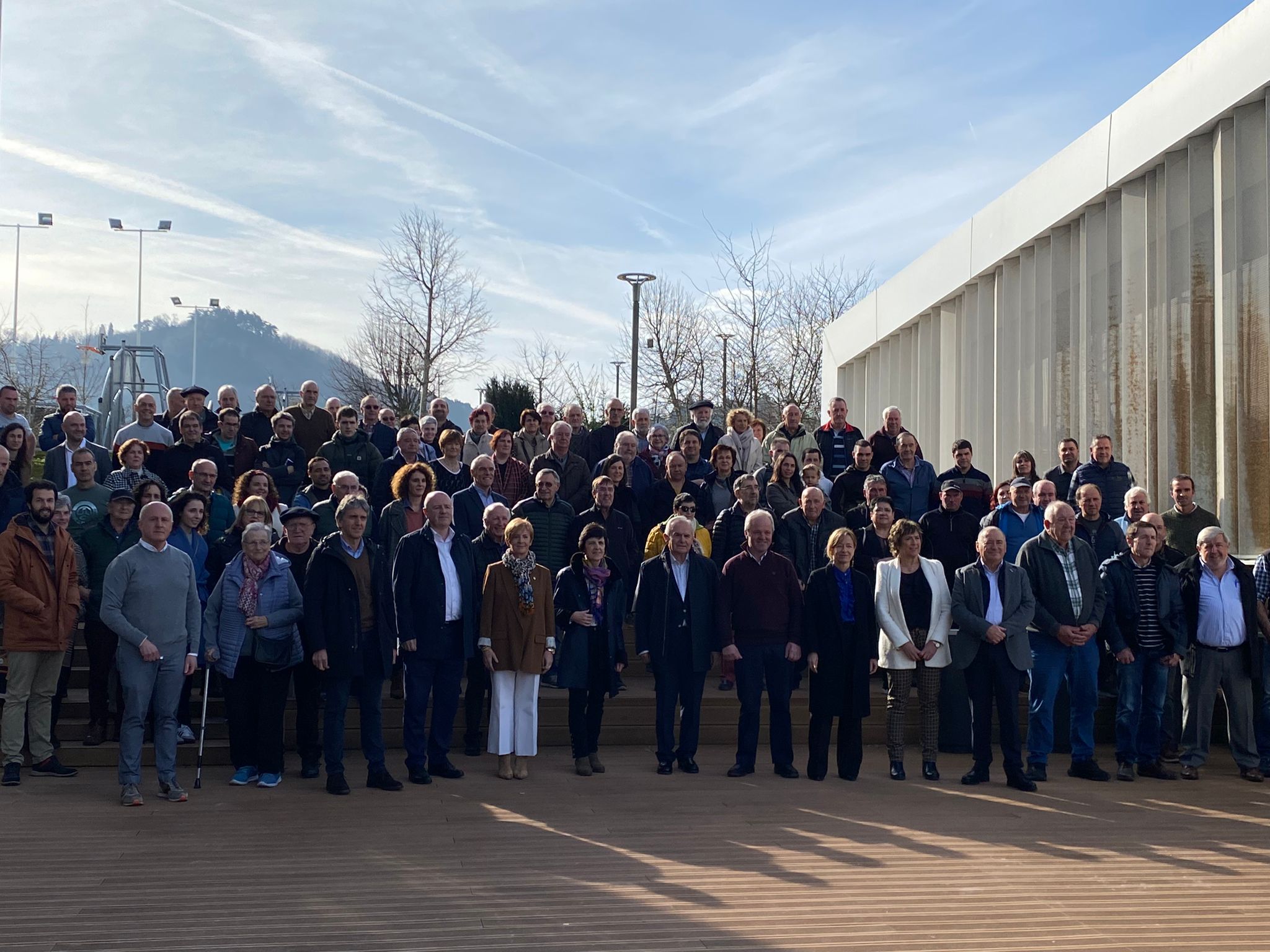“Nekazal jarduera, edo ekonomikoki jasangarria da, edota ez da jasangarria izango” dio Iñaki Goenaga ENBAko presidenteak