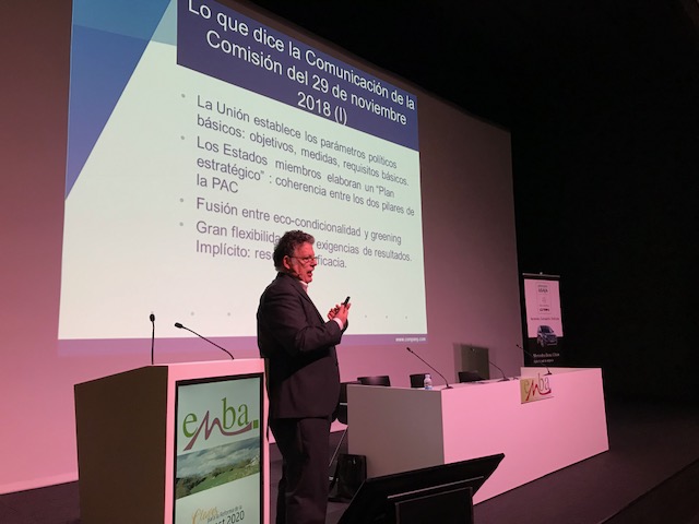 Éxito rotundo de la Jornada sobre la PAC post 2020