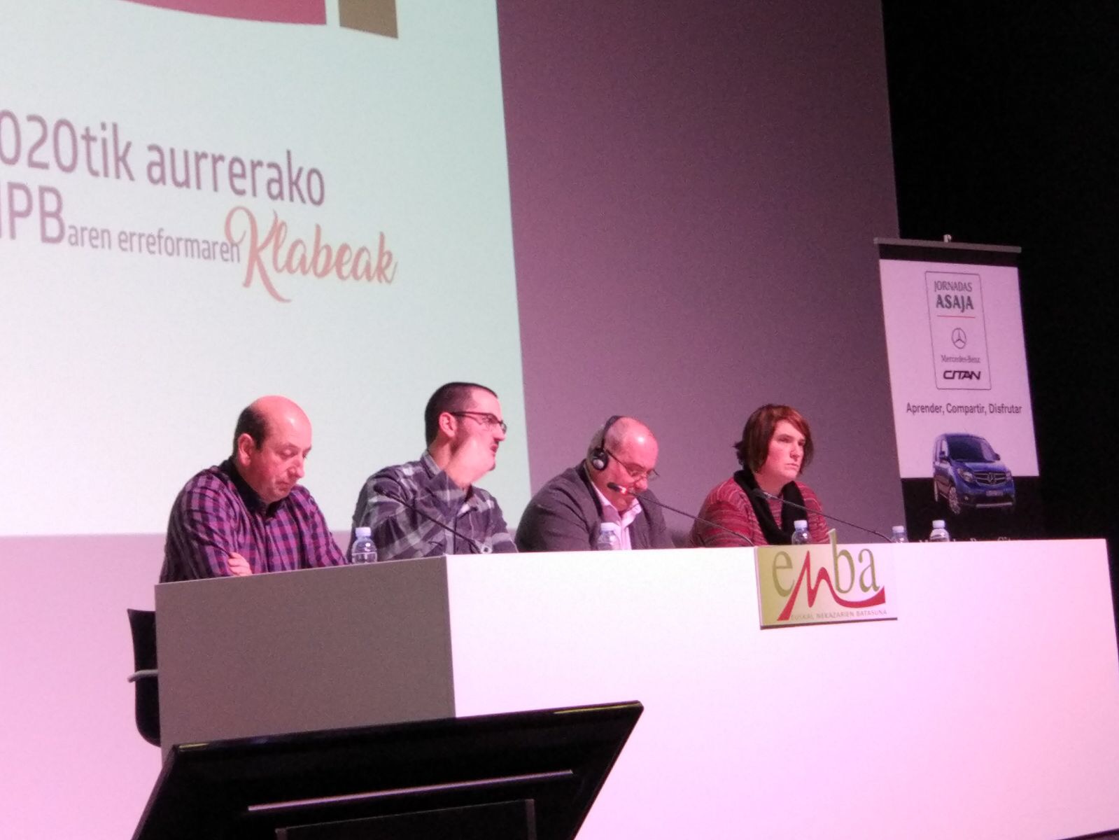 Zeharo arrakastatsua izan zen 2020tik aurrerako NPBri buruzko Ihardunaldia