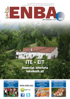 Ya está en la calle el número de OTOÑO de la Revista ENBA