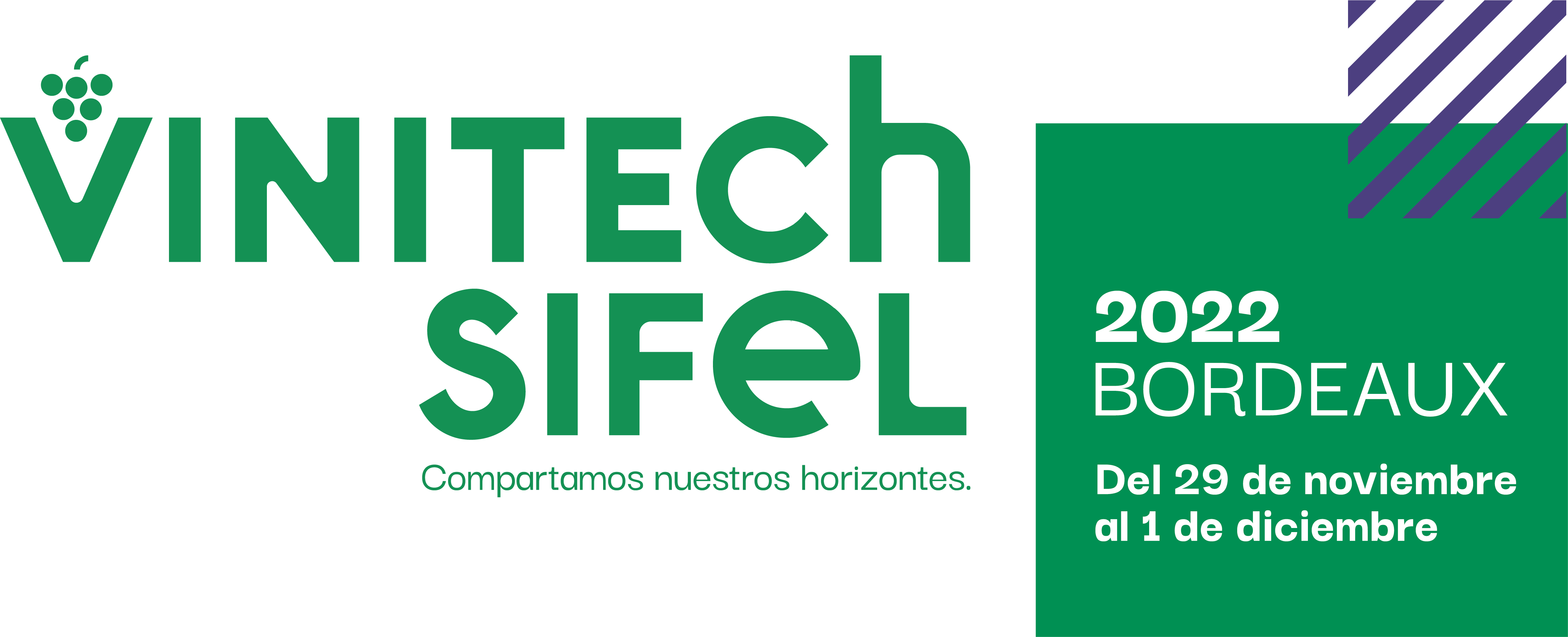 Vinitech sifel logo con fechas
