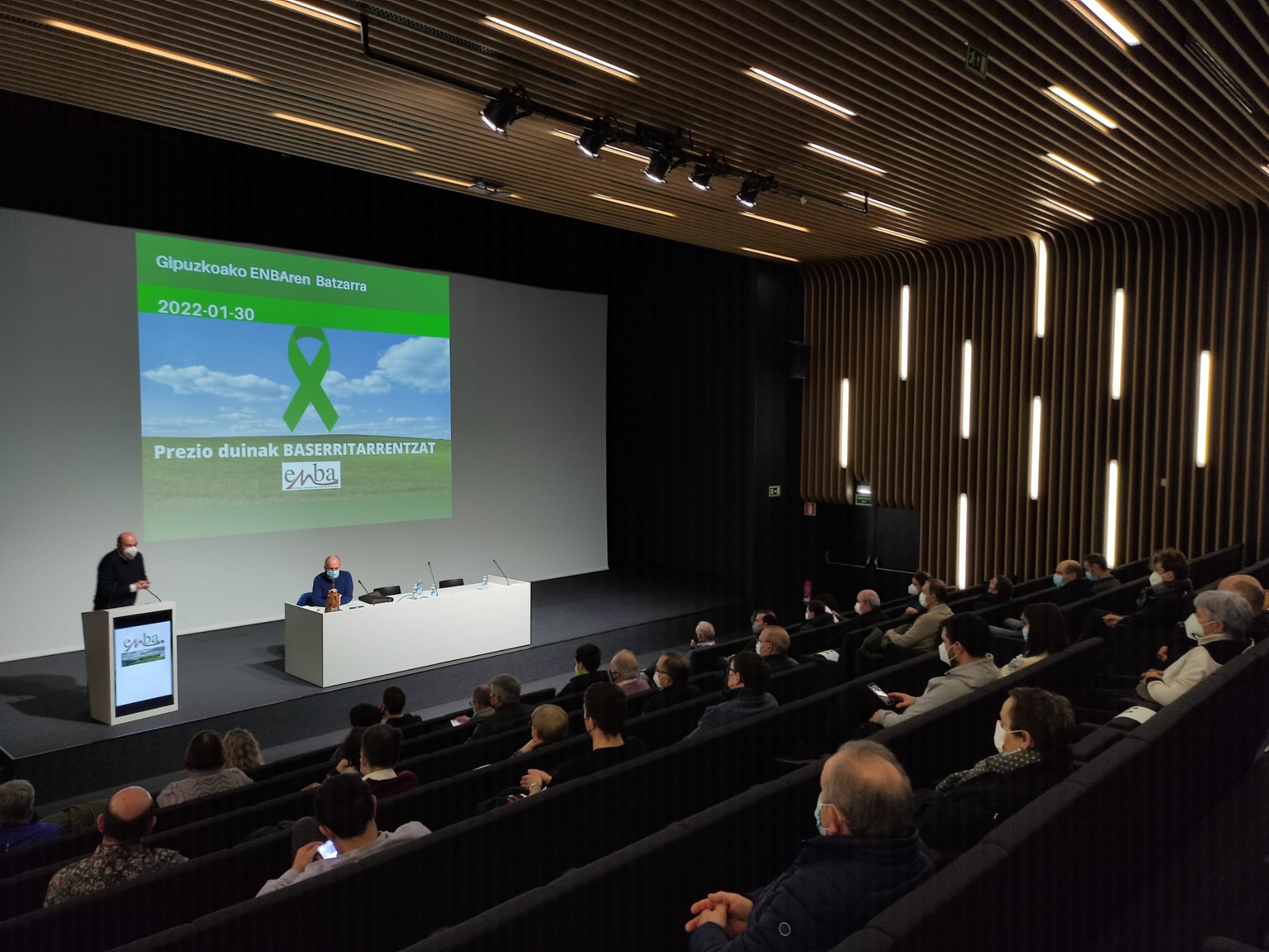 “El actual sistema alimentario “low-cost”, sustentado en un sector productor permanentemente “a perdidas” es insostenible&quot; afirma Iñaki Goenaga