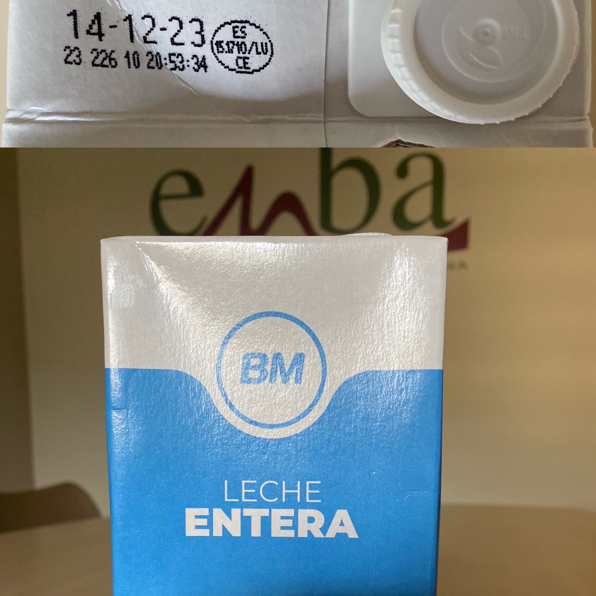 BM estrena su marca propia con leche gallega