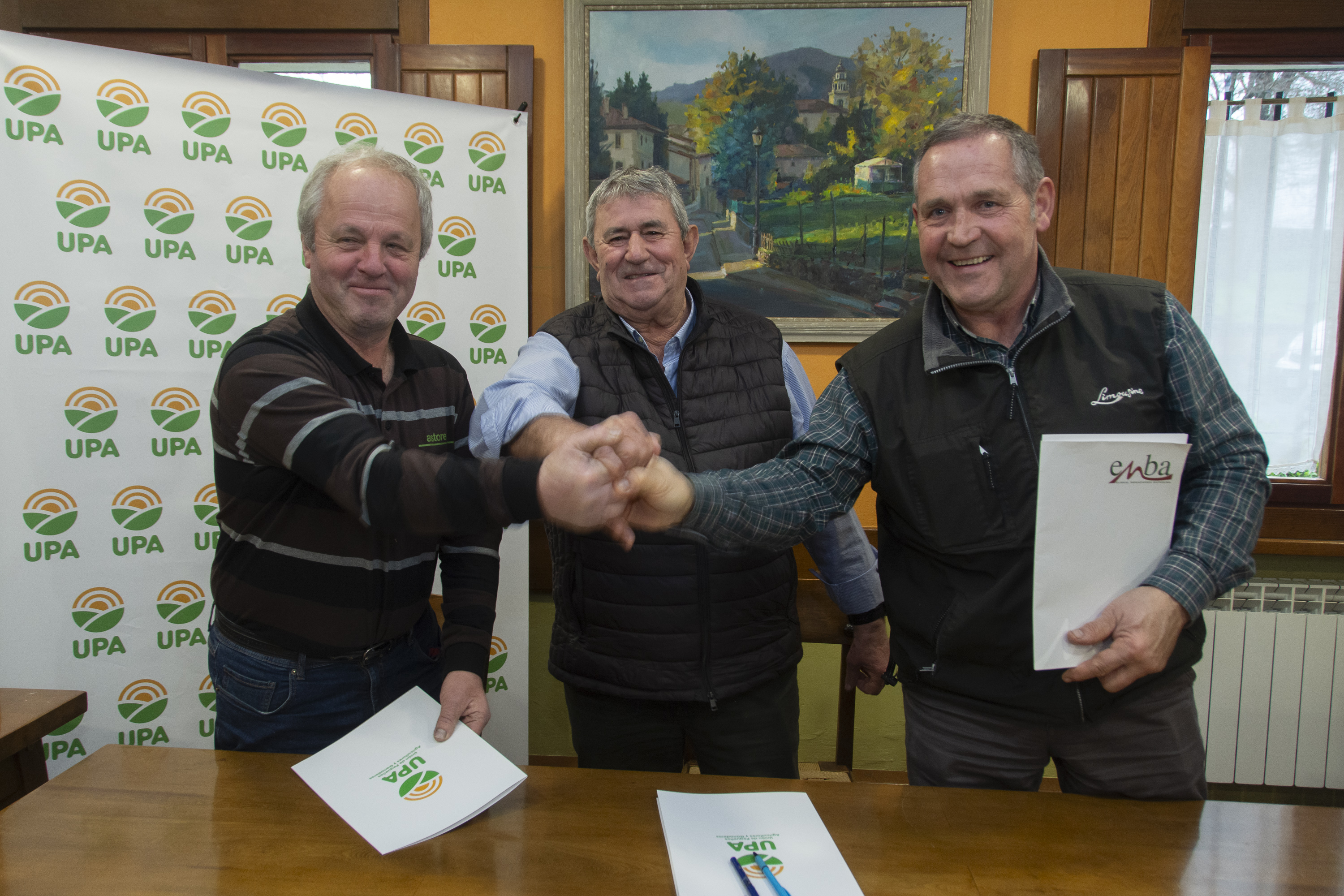 ENBA eta UPAk bat egin dute familia nekazaritza eta abeltzaintza indartzeko