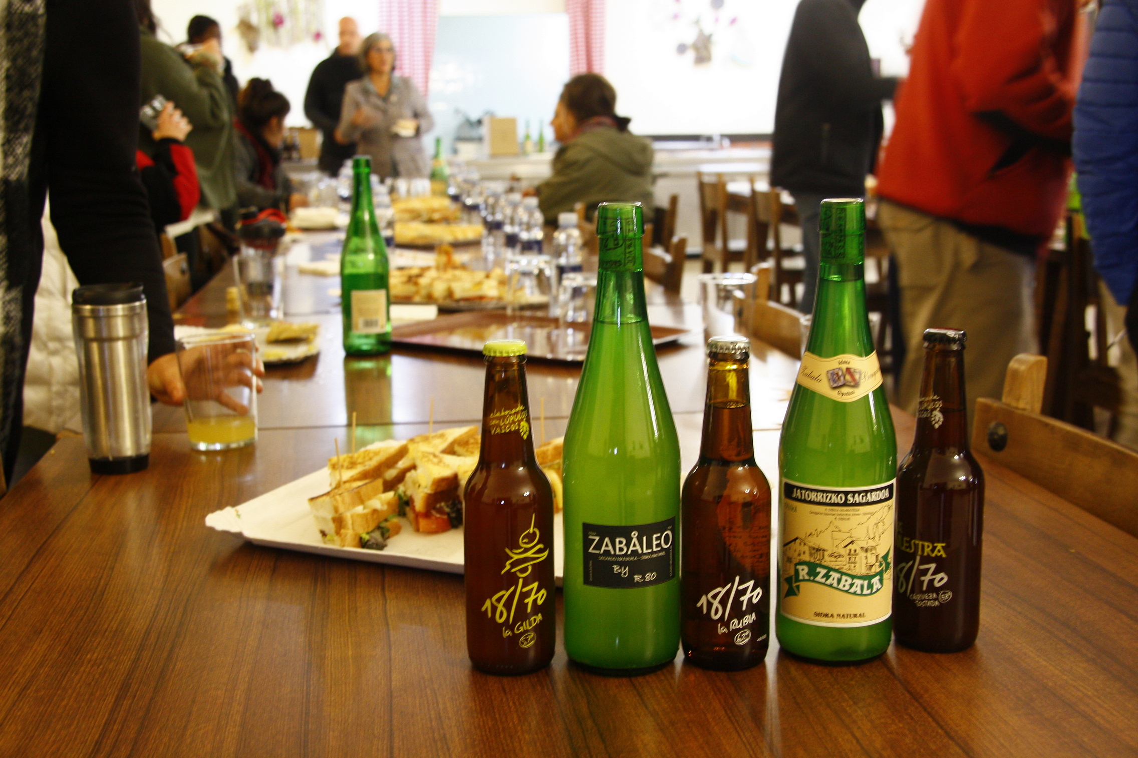 PROYECTO SAGARGOIZ, SIDRA TEMPRANA NATURAL