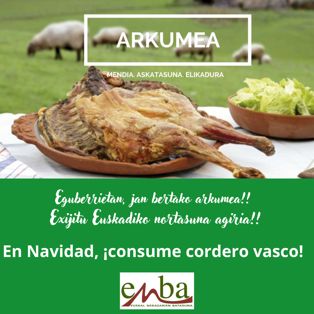 En Navidad, apuesta por el cordero local y aléjate del cordero foráneo
