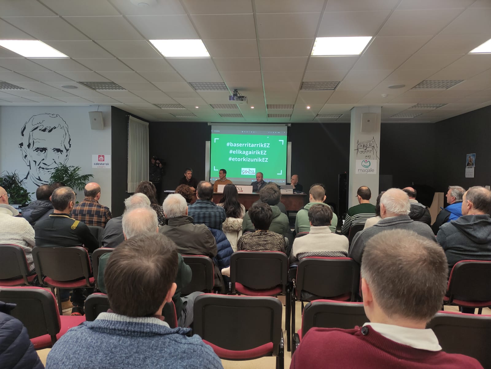 Iñaki Goenaga: “Si Gipuzkoa, frente a los retos del cambio climático y la crisis alimentaria, quiere lograr una mínima soberanía alimentaria, más allá del juego partidista, es imprescindible alcanzar un acuerdo de país”