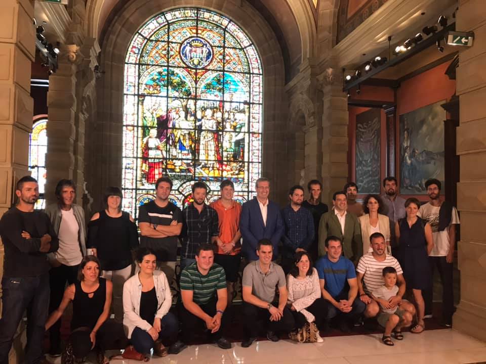 Gipuzkoako 21 baserritar berrientzat aitortza publikoa