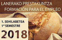 2018ko lehen seihilabeterako formakuntza gida atera berri du HAZIk