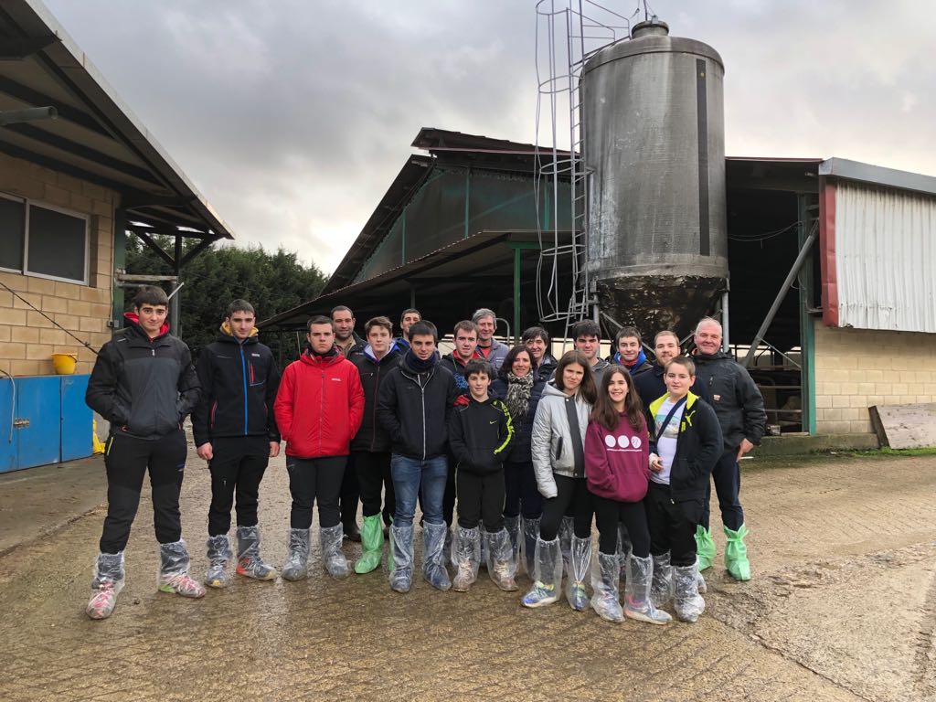 Gazteak dira, %84rekin, Erreserba Nazionaleko eskubideen banaketako onuradun nagusiak