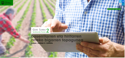 La 2. edición de GURE LURRA.Sembrando Futuro tiene el relevo generacional como tema central