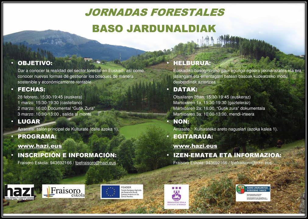 Baso Jardunaldiak Arrasaten