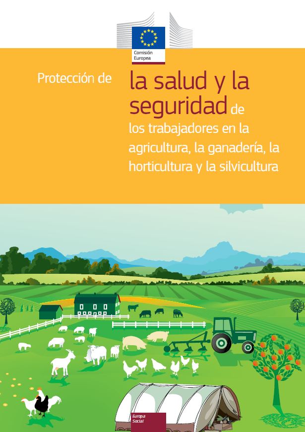 Nekazaritza alorreko langileen babeserako gida argitaratu du Europako Batzordeak
