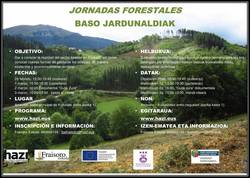 Jornadas Forestales en Arrasate