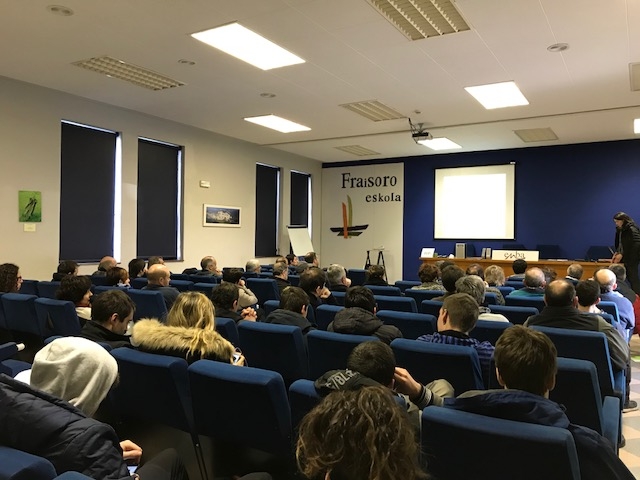 Lan Arrisku Prebentzioari buruzko ihardunaldiak interesa haundia piztu du