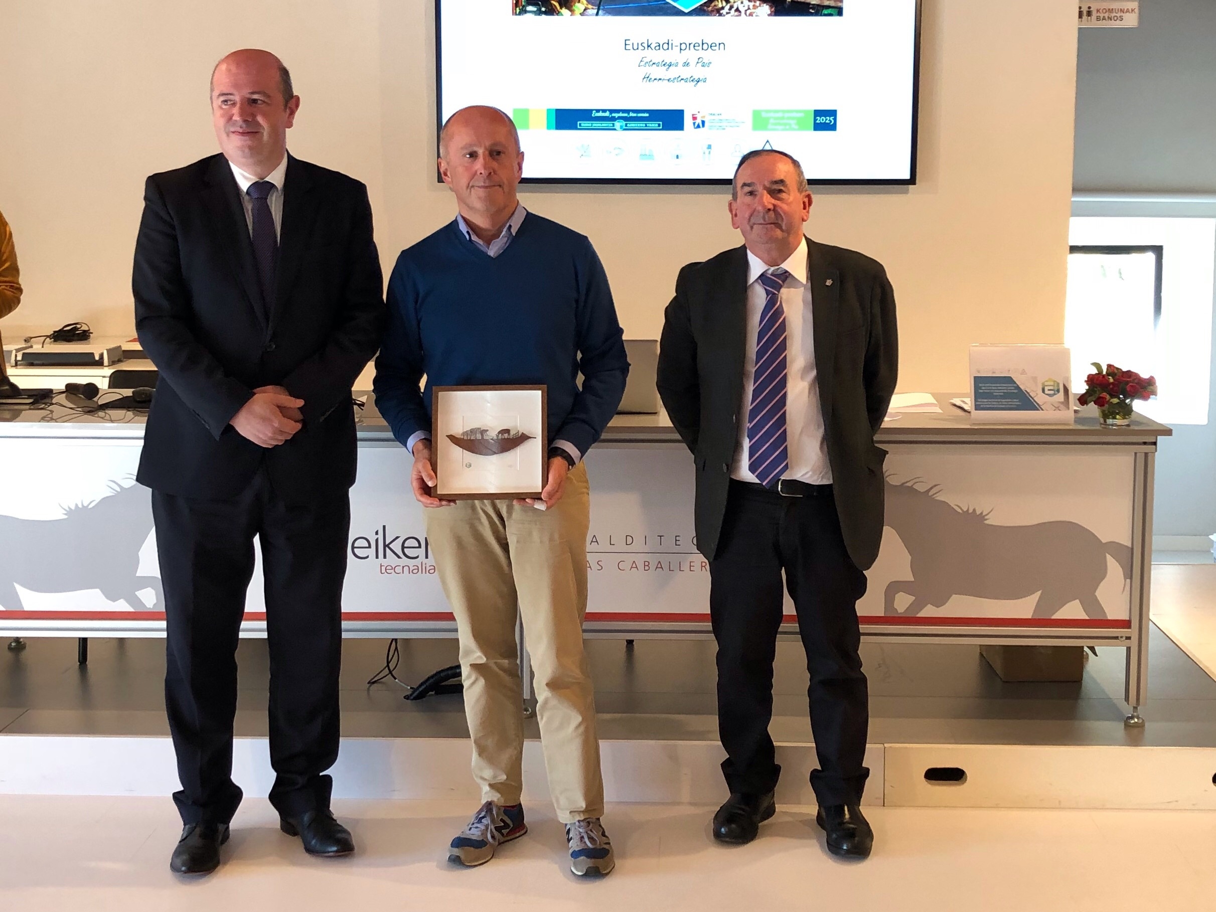 ENBA reconocida públicamente por su trabajo en la prevención de riesgos laborales