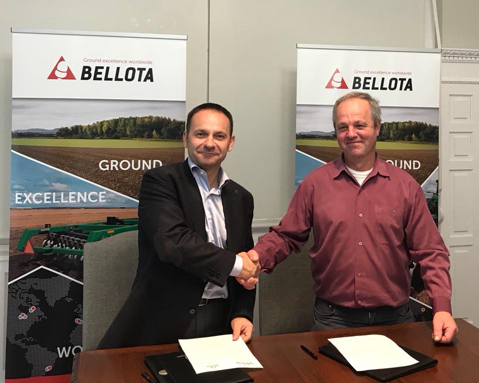 ENBA y BELLOTA Agrisolutions firman un convenio de colaboración para ONGI ETORRI BASERRIRA