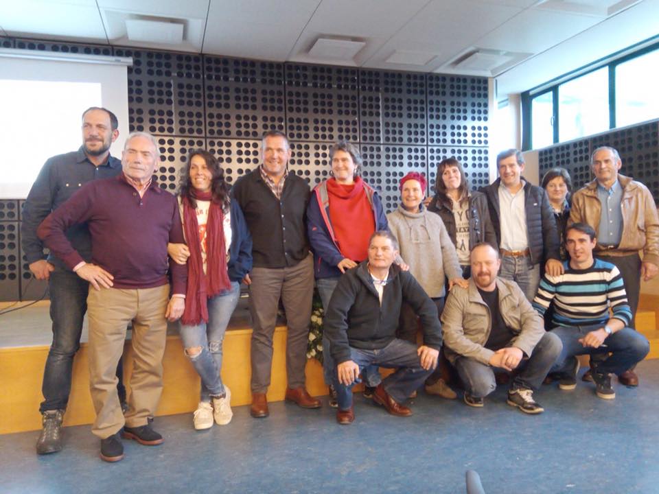 ENBA-Bizkaia renueva su junta directiva con más jóvenes y mujeres