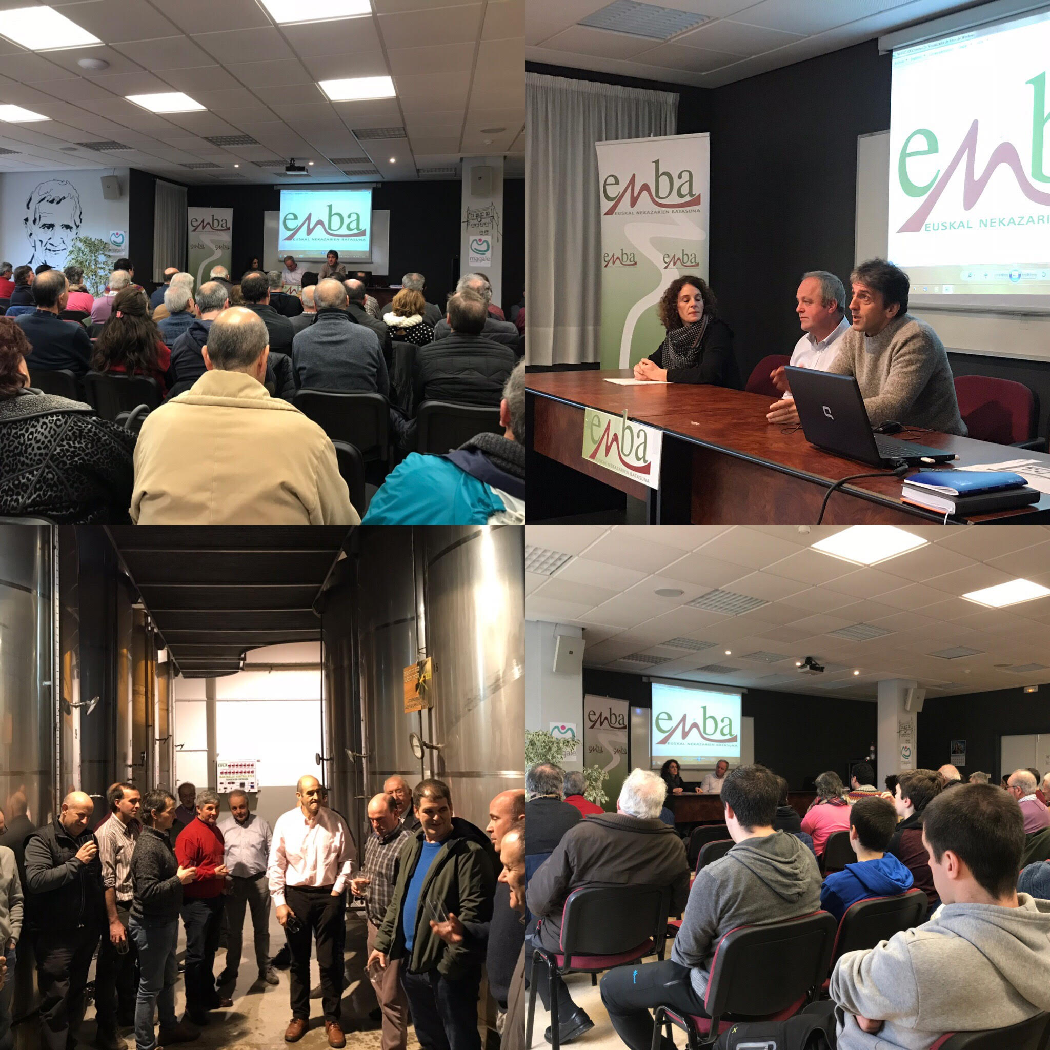 “Queremos una Gipuzkoa ORGULLOSA de los baserritarras que producen sus alimentos y gestiona el territorio” afirma Iñaki Goenaga, presidente de ENBA