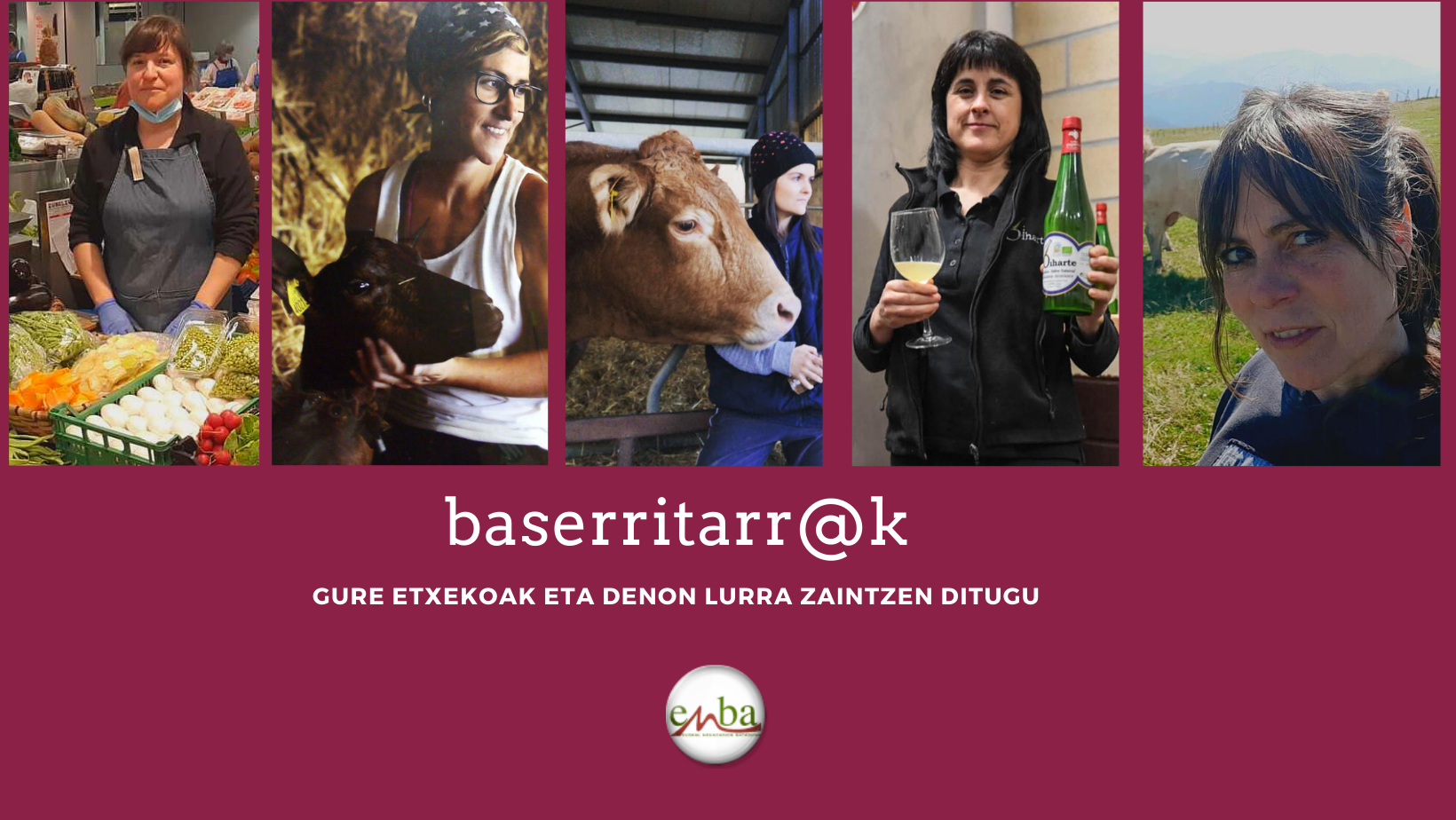 Desde LANDAXXI Y ENBA, en este 8 de marzo, queremos mostrar nuestro apoyo a todas las mujeres, a todos los colectivos de mujeres en situación de vulnerabilidad, en especial a las mujeres del medio rural.