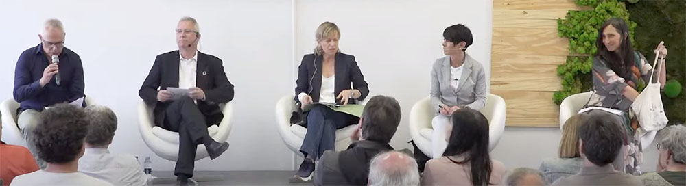 Mesa redonda con los candidatos a Diputado General de Gipuzkoa